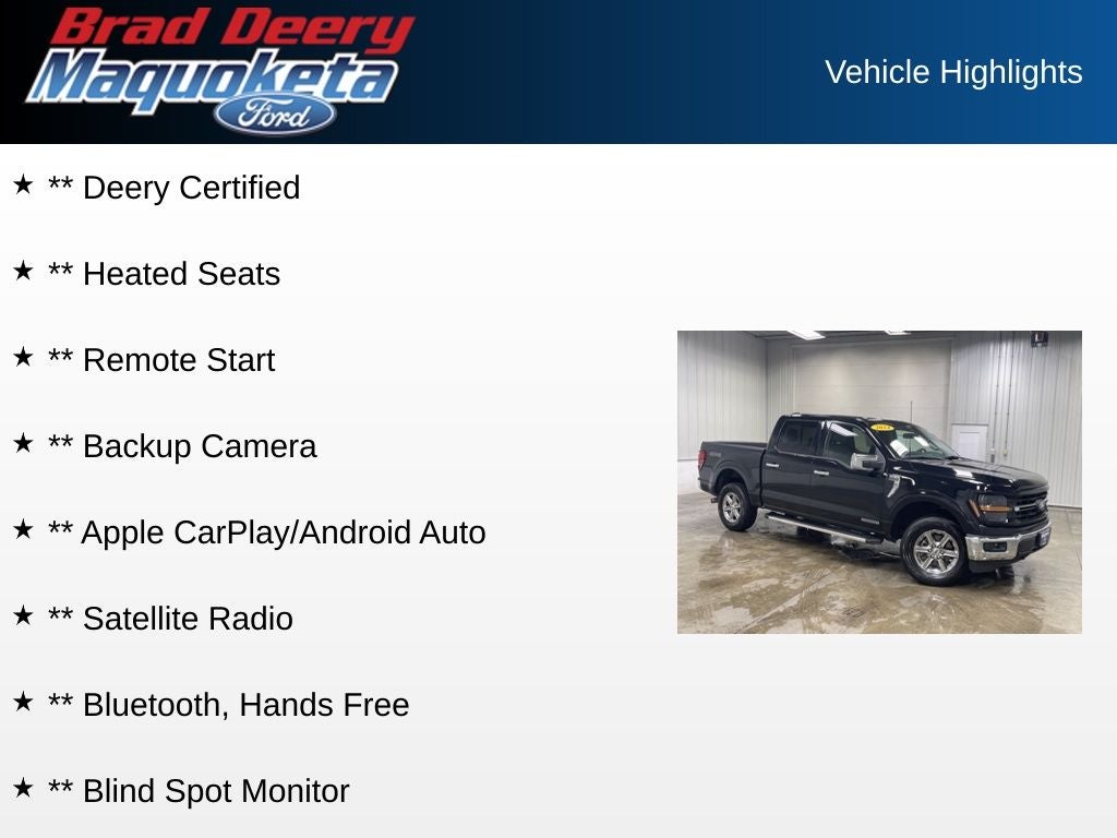 2024 Ford F-150 XLT