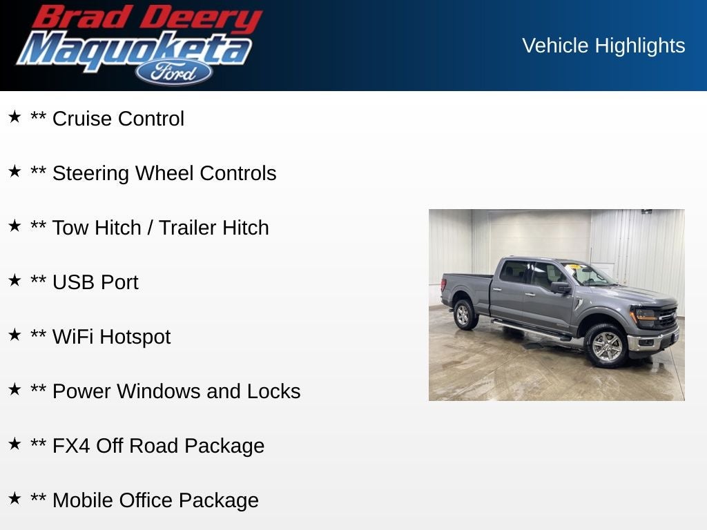 2024 Ford F-150 XLT