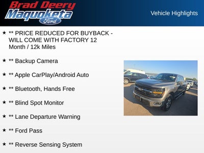 2024 Ford F-150 XLT