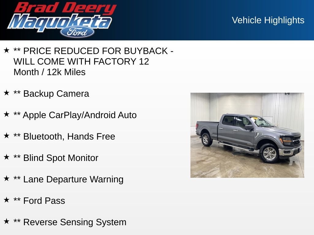 2024 Ford F-150 XLT