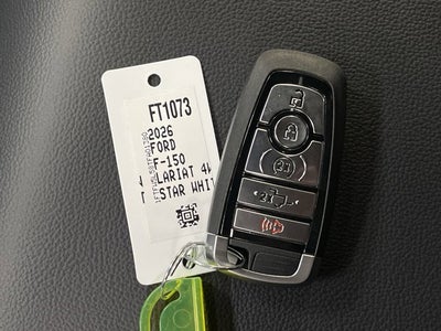 2026 Ford F-150 LARIAT