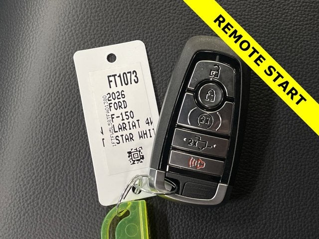 2026 Ford F-150 LARIAT