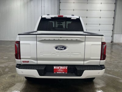 2026 Ford F-150 Platinum