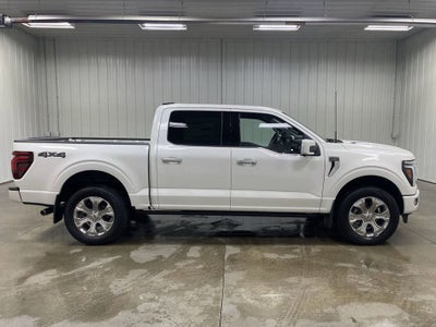 2026 Ford F-150 Platinum