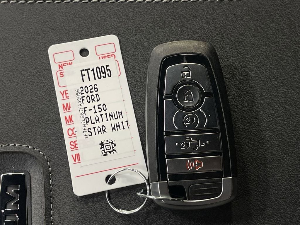 2026 Ford F-150 Platinum