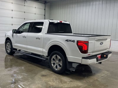 2026 Ford F-150 Platinum