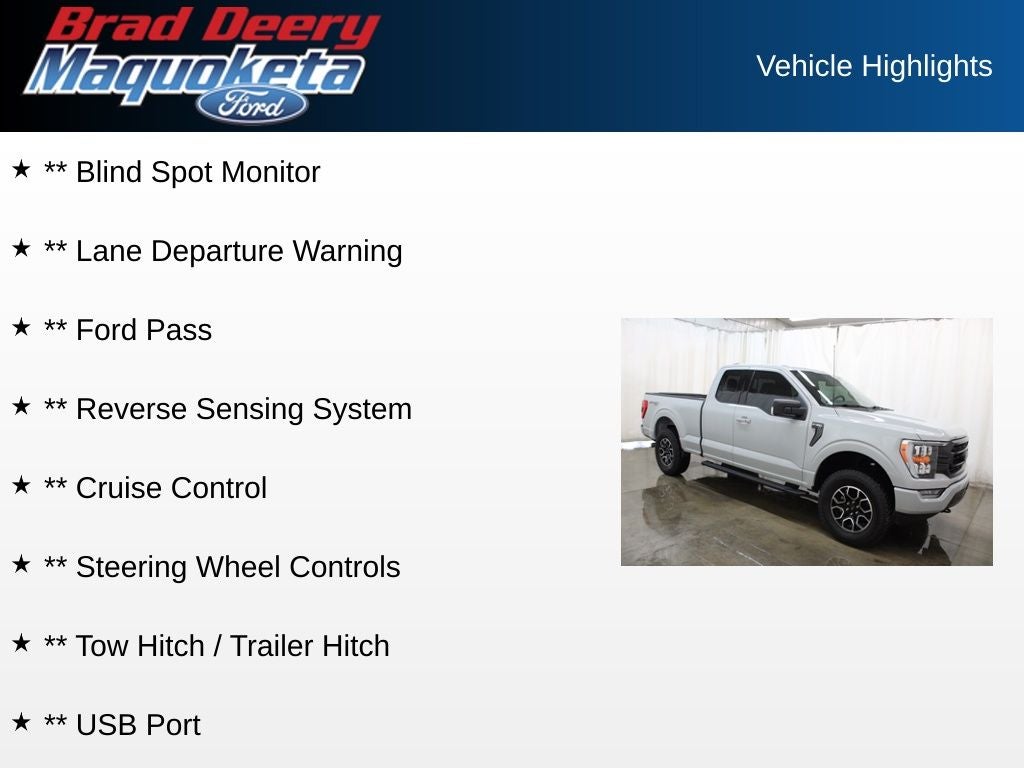 2023 Ford F-150 XLT
