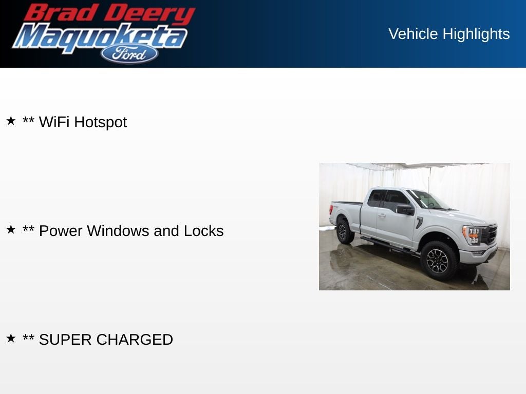 2023 Ford F-150 XLT