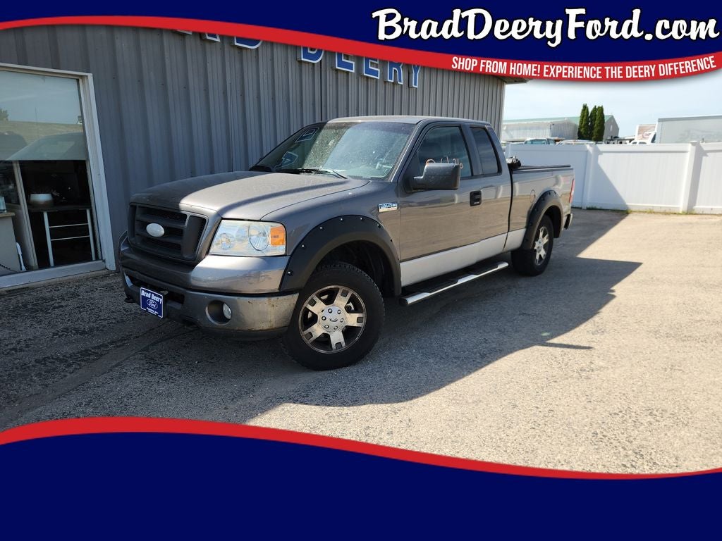2007 Ford F-150 FX4