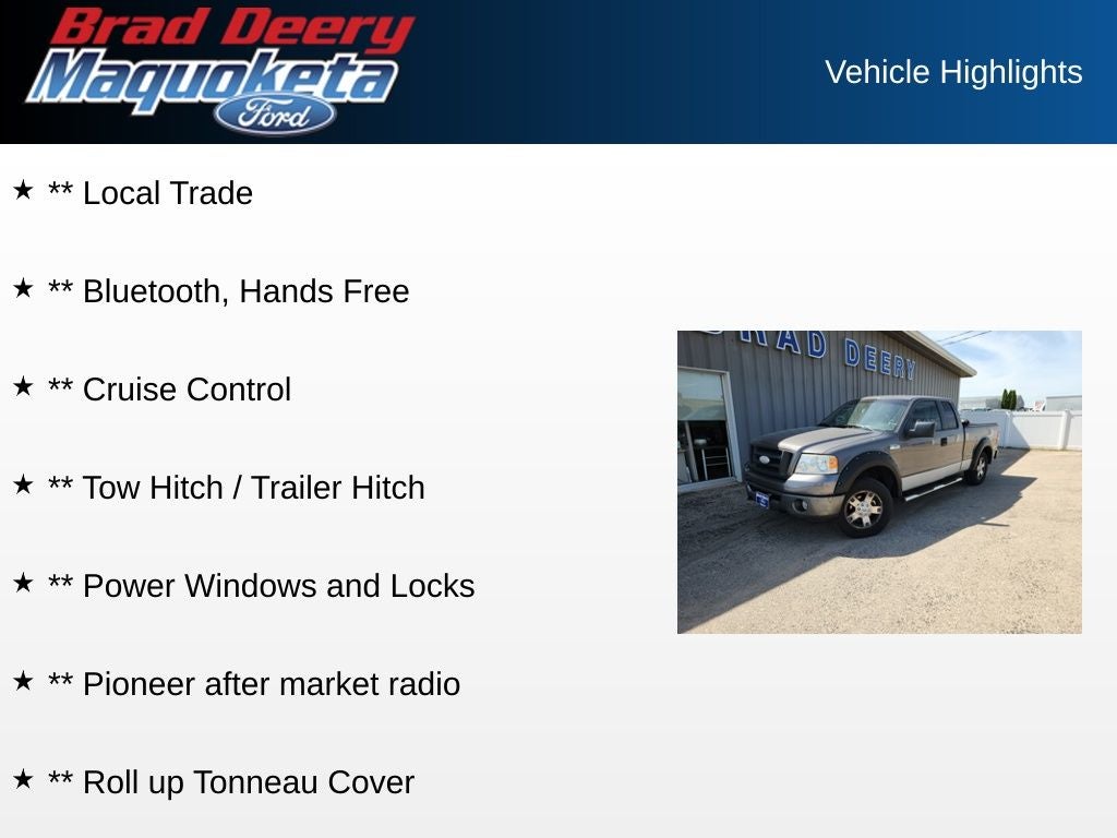 2007 Ford F-150 FX4