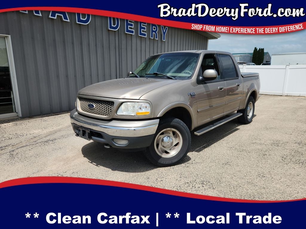 2001 Ford F-150 XLT