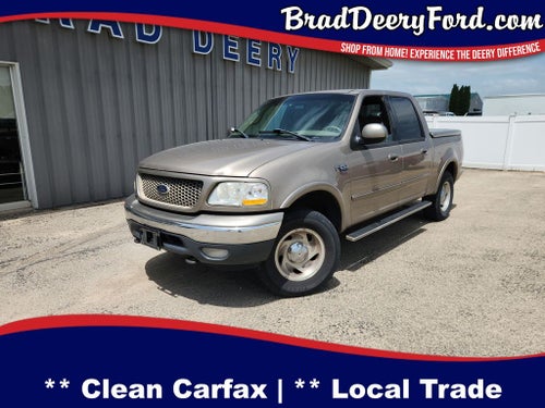 2001 Ford F-150 XLT
