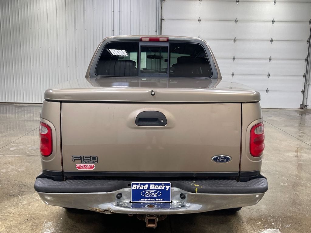2001 Ford F-150 XLT