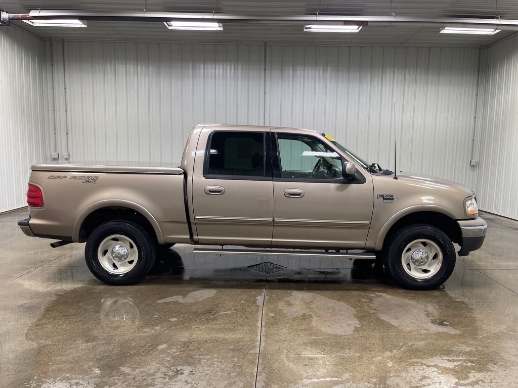 2001 Ford F-150 XLT