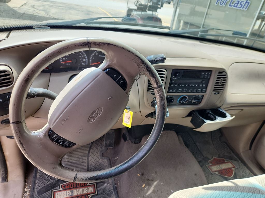 2001 Ford F-150 XLT