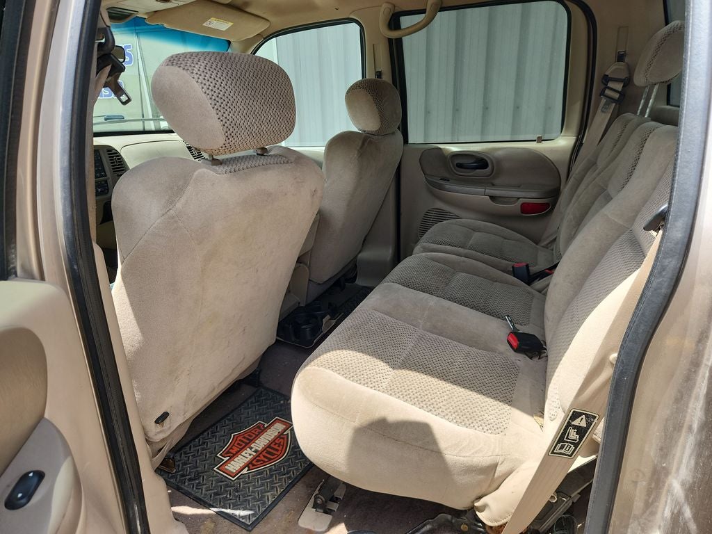 2001 Ford F-150 XLT