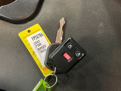 2003 Ford Ranger XLT