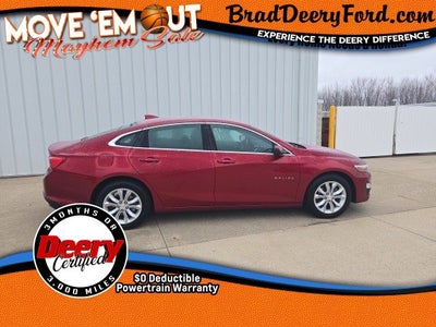 2024 Chevrolet Malibu LT w/1LT