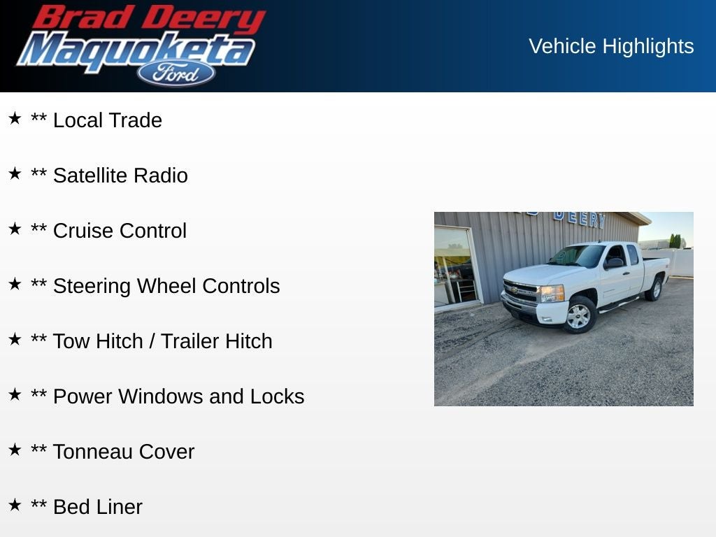 2010 Chevrolet Silverado 1500 LT
