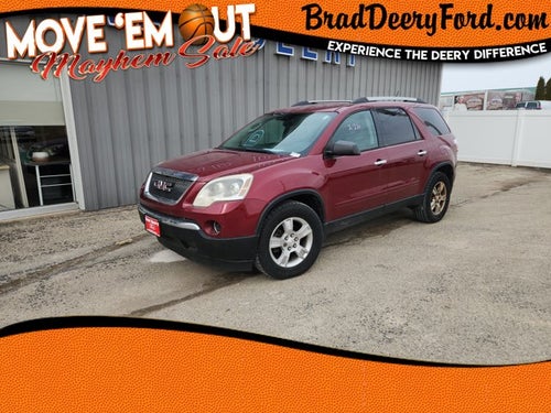 2011 GMC Acadia SL