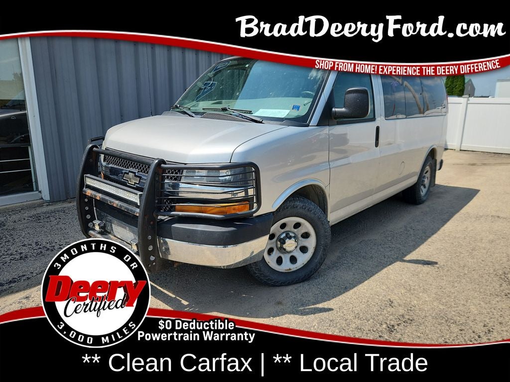 2011 Chevrolet Express 1500 LT