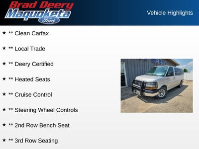 2011 Chevrolet Express 1500 LT
