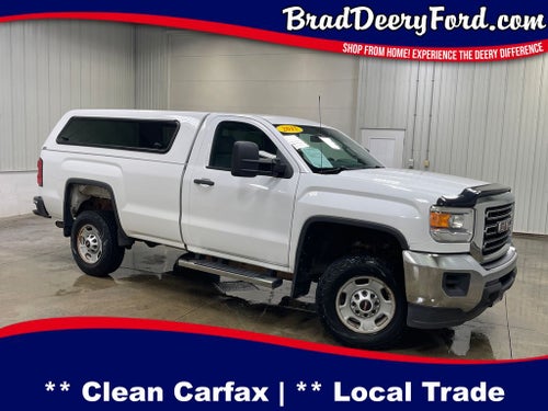 2015 GMC Sierra 2500HD Base