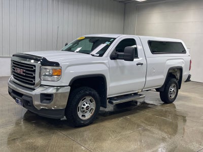 2015 GMC Sierra 2500HD Base