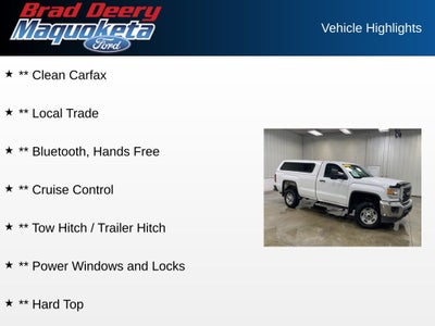 2015 GMC Sierra 2500HD Base