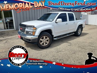 2011 GMC Canyon SLT