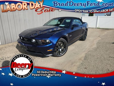 2011 Ford Mustang GT Premium