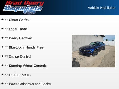 2011 Ford Mustang GT Premium