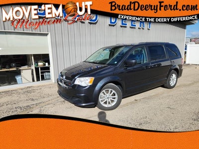 2014 Dodge Grand Caravan SXT