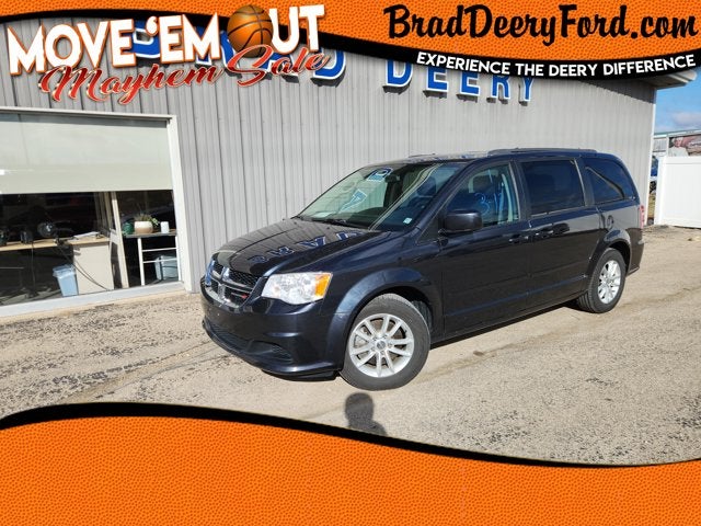 2014 Dodge Grand Caravan SXT
