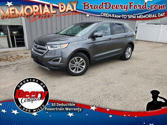 2017 Ford Edge SEL