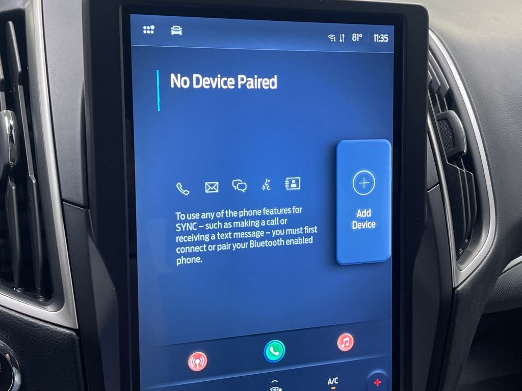 2021 Ford Edge SEL