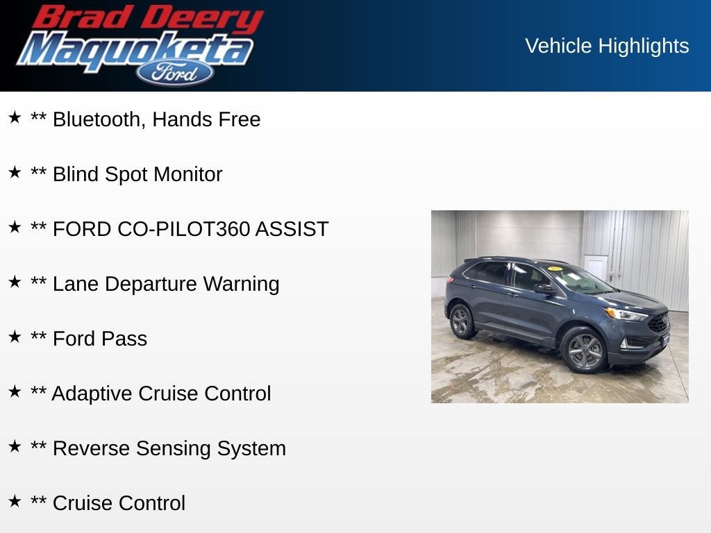 2022 Ford Edge SEL