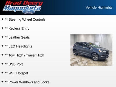 2022 Ford Edge SEL