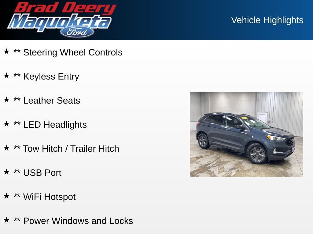 2022 Ford Edge SEL