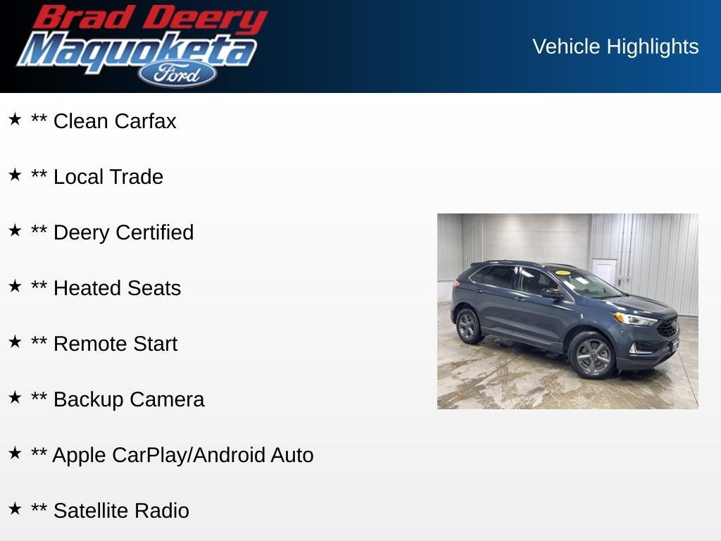 2022 Ford Edge SEL