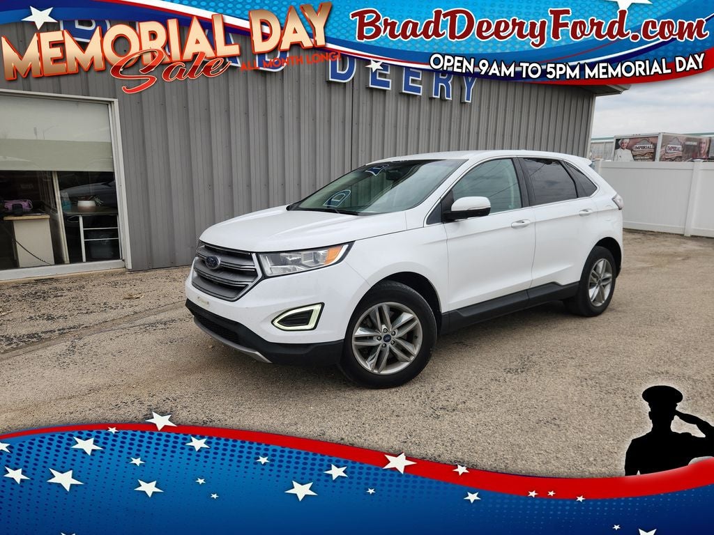2015 Ford Edge SEL