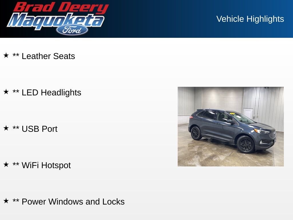 2023 Ford Edge SEL