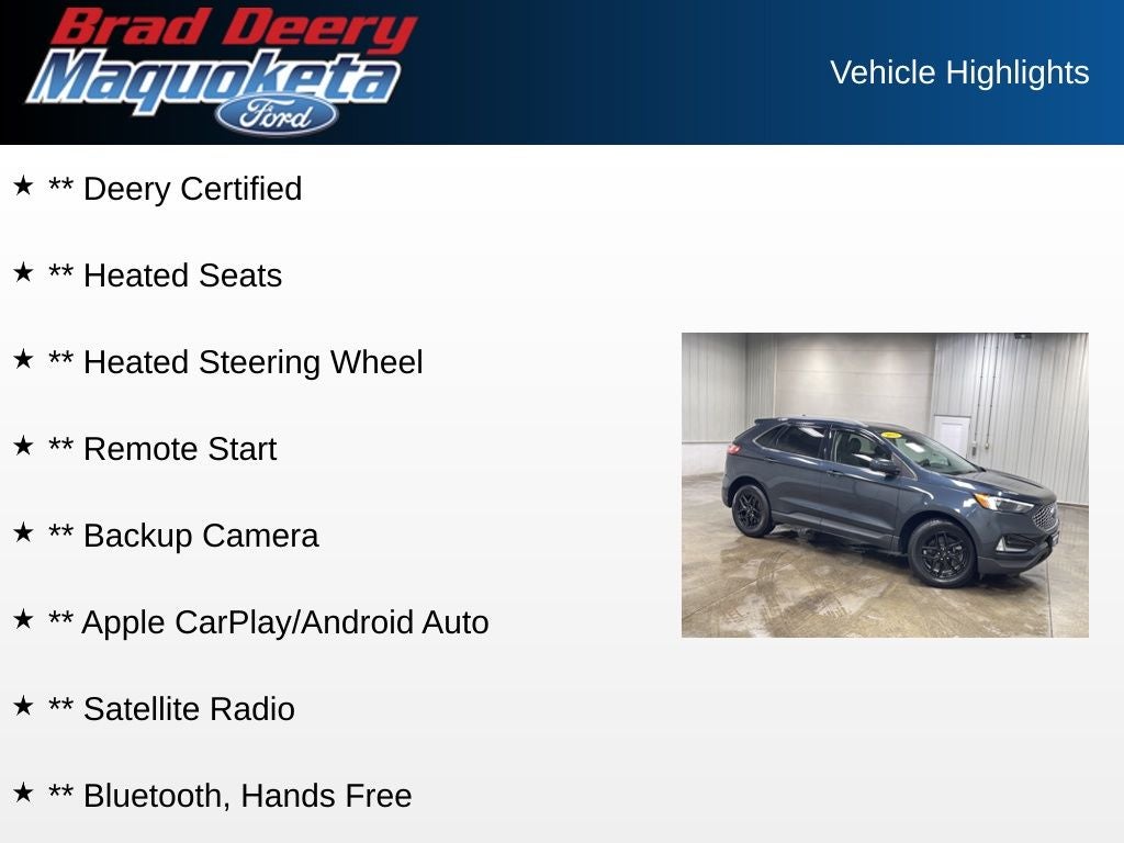 2023 Ford Edge SEL