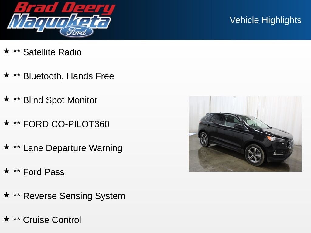 2023 Ford Edge SEL