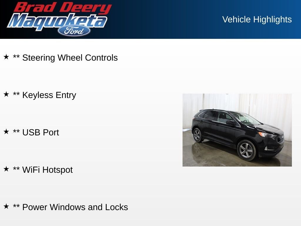 2023 Ford Edge SEL
