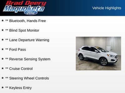 2023 Ford Edge SEL