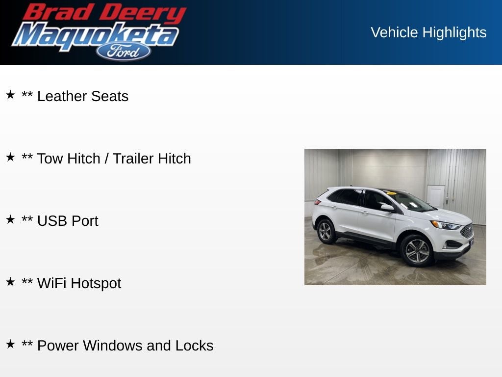 2023 Ford Edge SEL