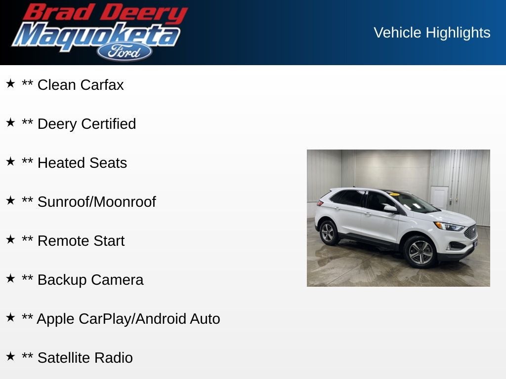 2023 Ford Edge SEL