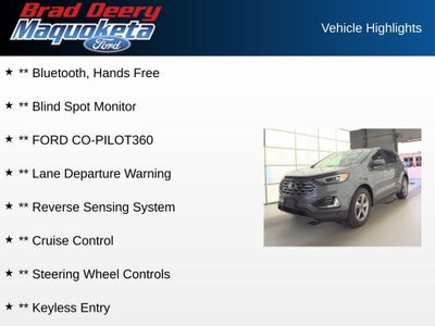 2022 Ford Edge SEL