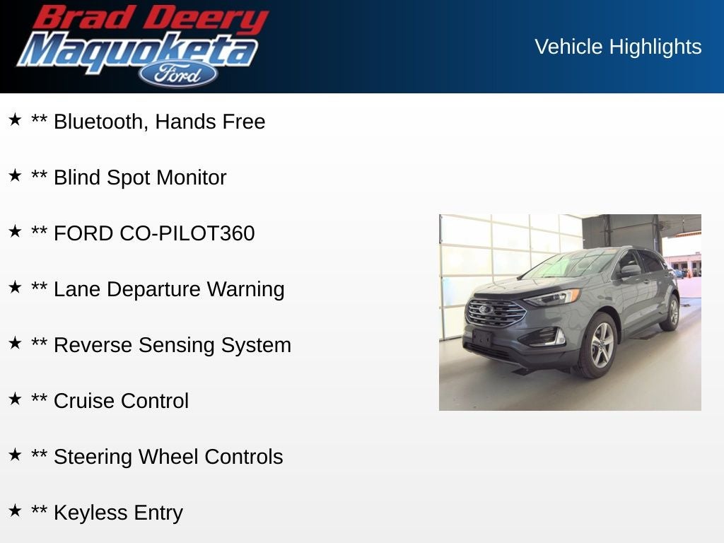 2022 Ford Edge SEL